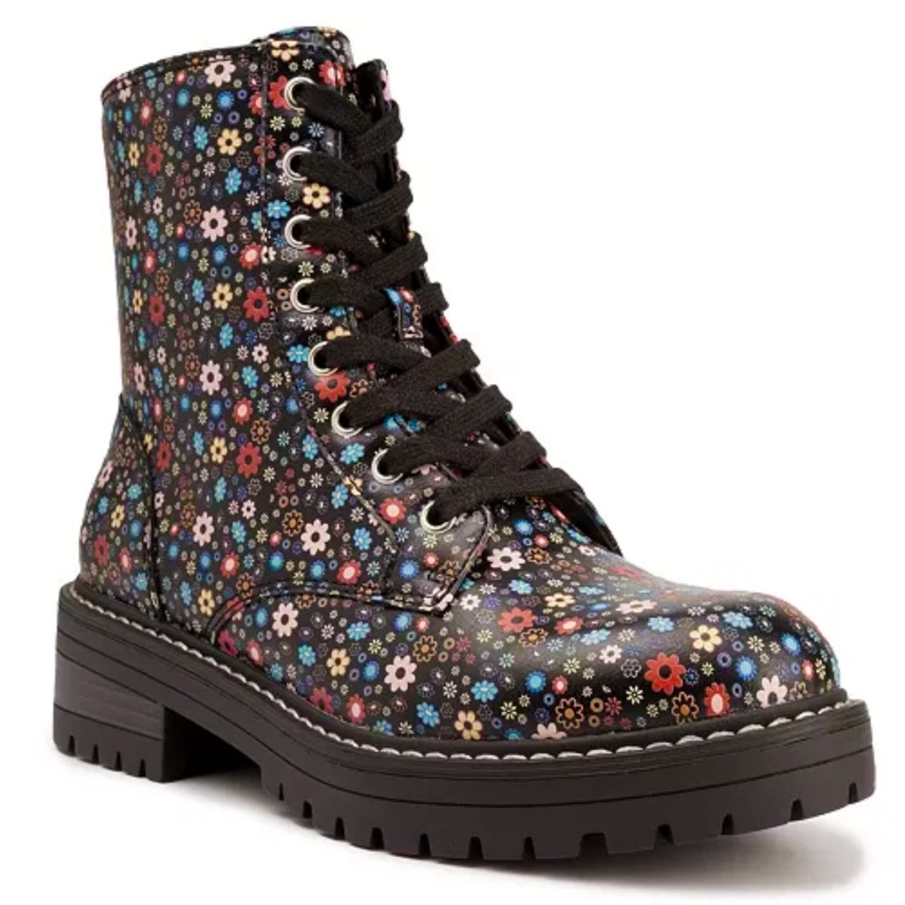 Sugar Kaedy Floral Boots